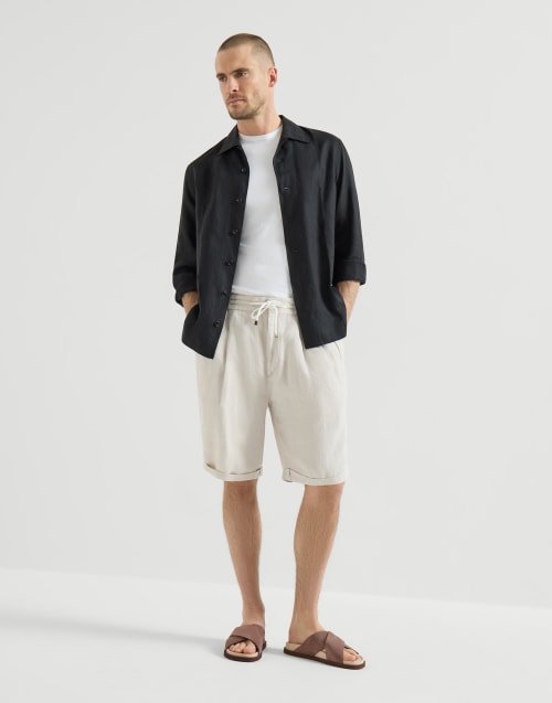 Men's slide sandals and flip flops | Brunello Cucinelli