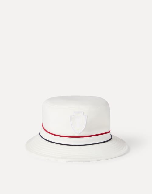 Bob avec logo Blanc Femme - Brunello Cucinelli