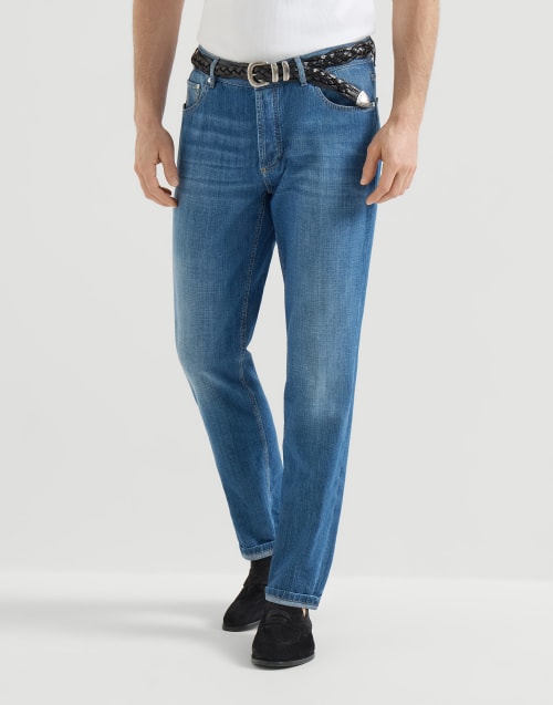 Men's jeans - Luxury denim collection | Brunello Cucinelli