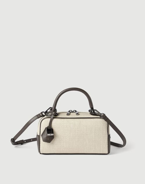 Explorer small Boston bag Rope Woman - Brunello Cucinelli