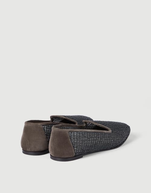 Suede flats Brown Woman - Brunello Cucinelli
