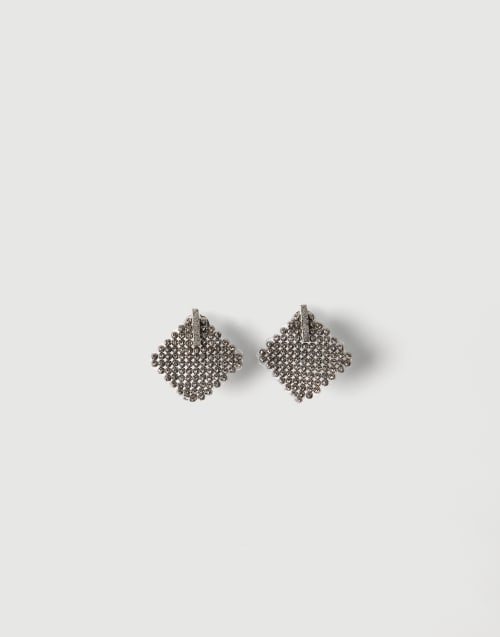 Pendientes de Plata Plata Mujer - Brunello Cucinelli