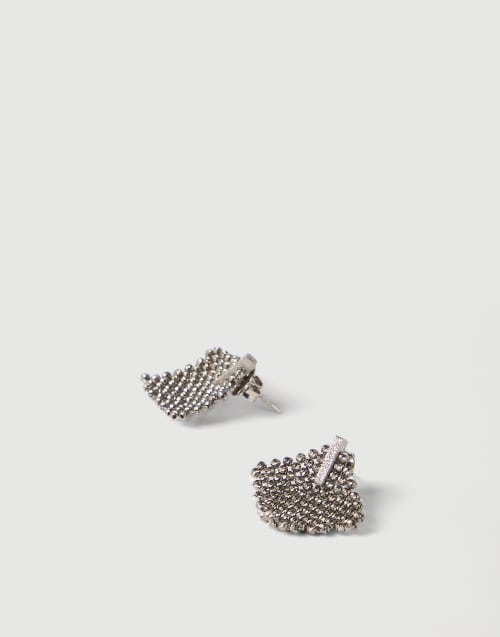 Pendientes de Plata Plata Mujer - Brunello Cucinelli