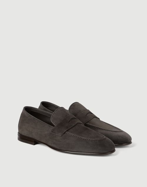 Penny Loafer Terra Uomo - Brunello Cucinelli