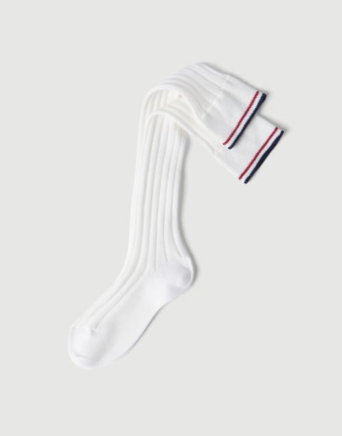 Knit socks White Woman - Brunello Cucinelli