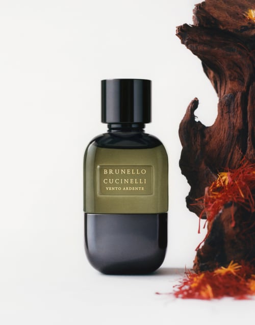 Vento Ardente Perfume 3.4 US fl.oz. (100 ml) Forest Fragrances - Brunello Cucinelli