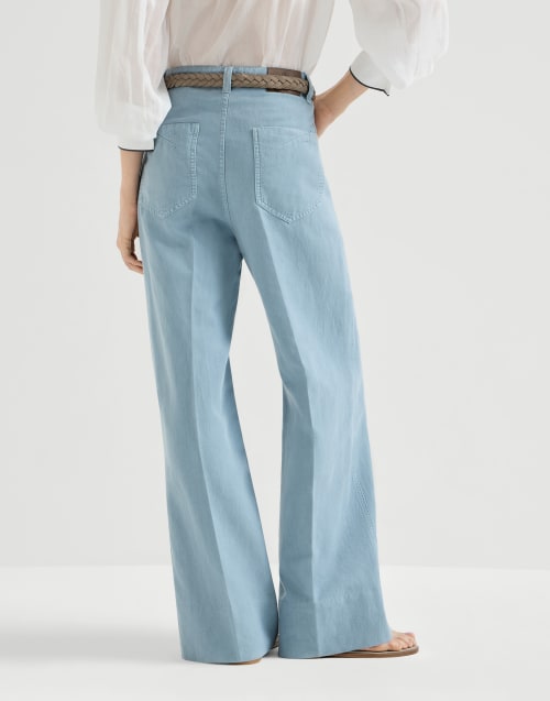 Loose trousers Denim Woman - Brunello Cucinelli
