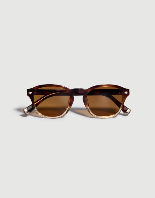 Panto acetate sunglasses Havana Fade Eyewear - Brunello Cucinelli
