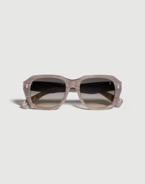 Demetra acetate sunglasses Panama Sand Eyewear - Brunello Cucinelli
