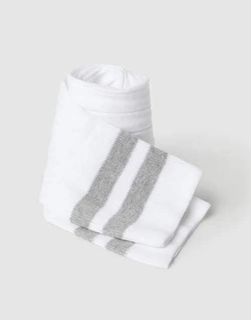 Knit socks Grey Woman - Brunello Cucinelli