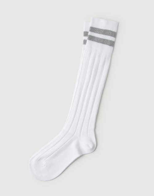 Knit socks Grey Woman - Brunello Cucinelli