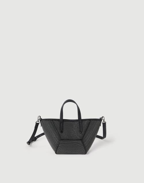 Precious BC Duo mini bag Black Woman - Brunello Cucinelli