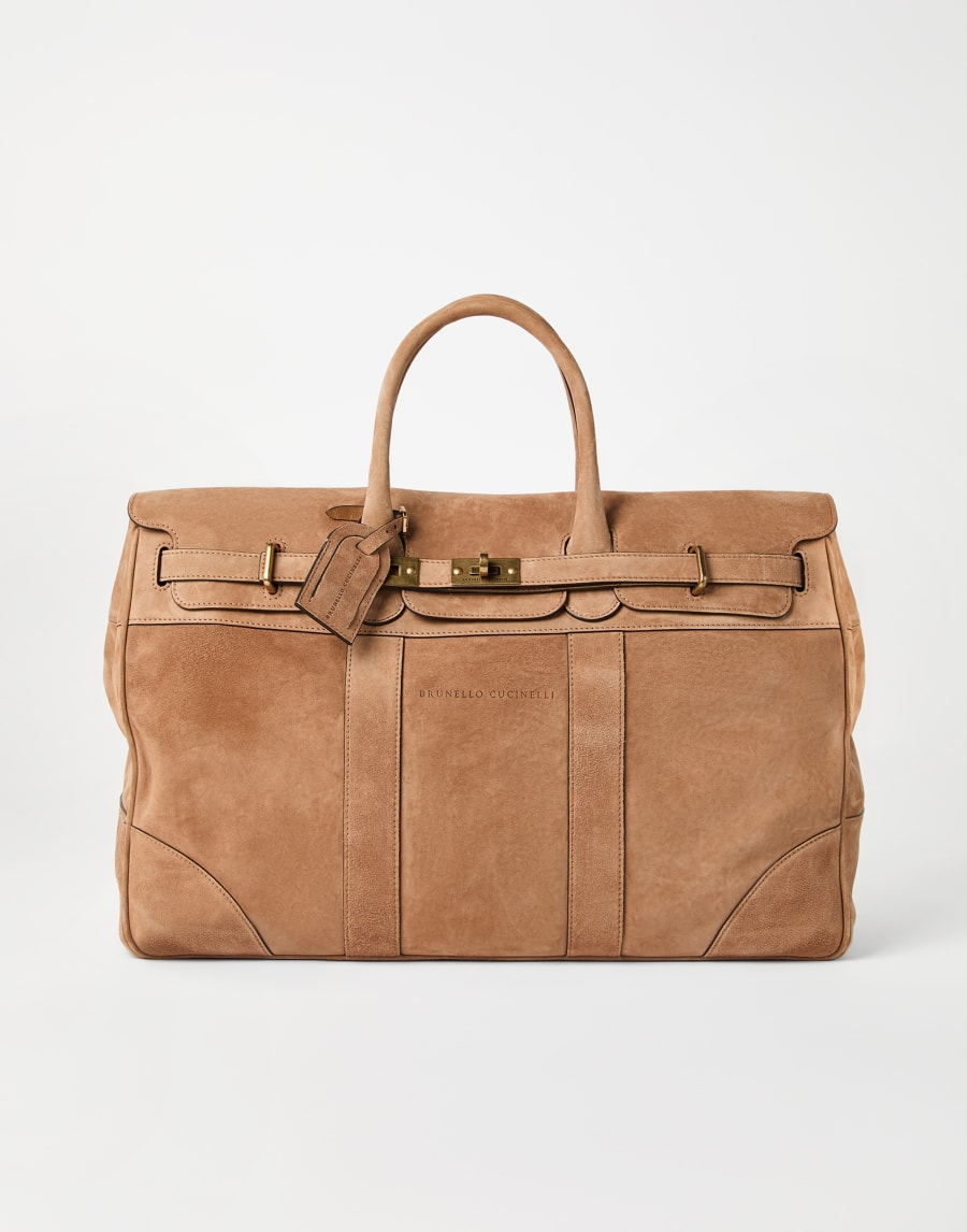 Country bag Biscuit Man - Brunello Cucinelli