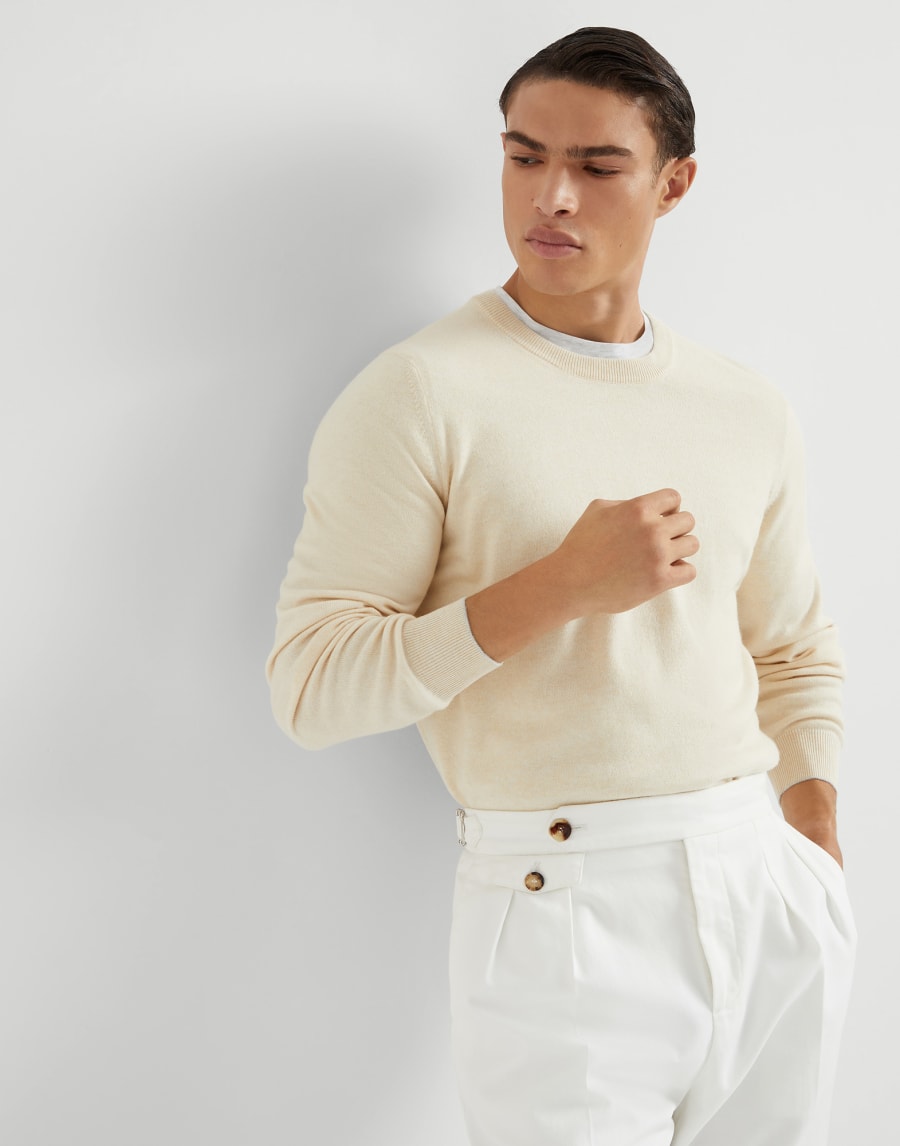 Cashmere sweater Ginger Man - Brunello Cucinelli