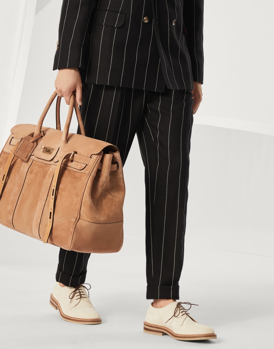 乡村风格包 饼干色 男款 - Brunello Cucinelli