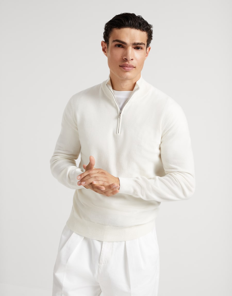 Cashmere sweater Panama Man - Brunello Cucinelli