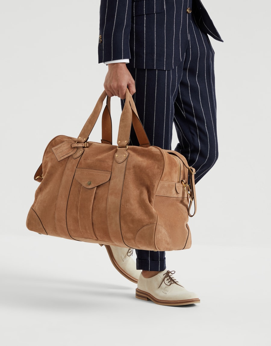 通勤街包 饼干色 男款 - Brunello Cucinelli