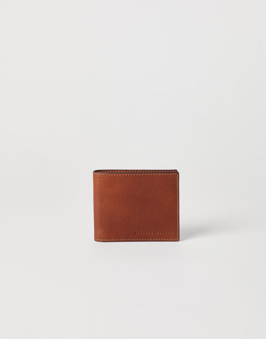Wallet Copper Man - Brunello Cucinelli