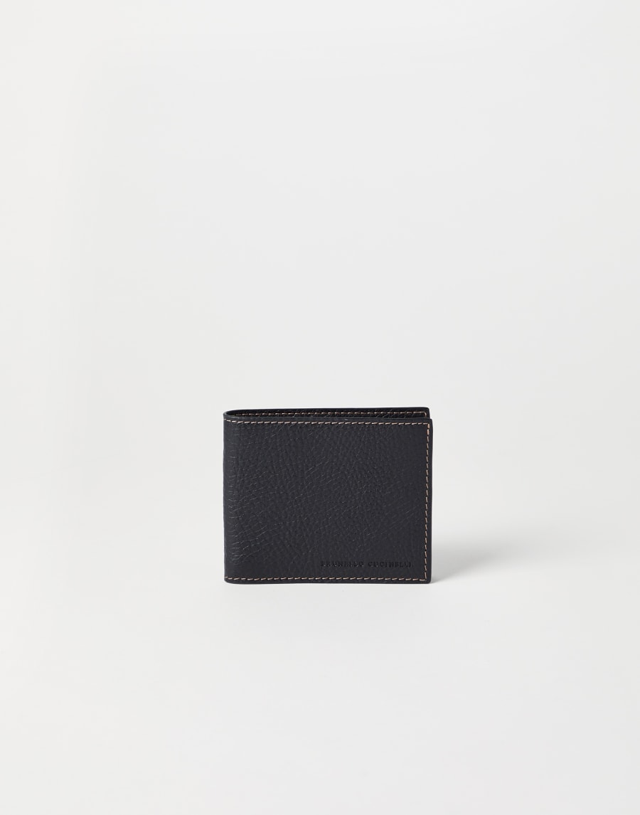 Wallet Black Man - Brunello Cucinelli