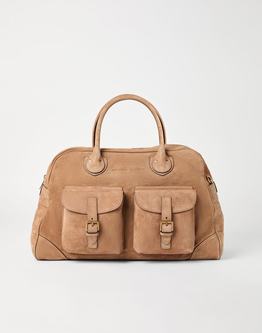 Weekender bag Biscuit Man - Brunello Cucinelli