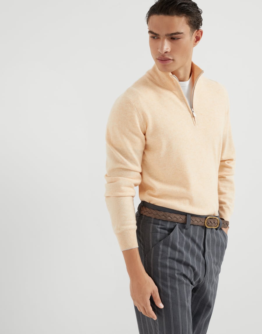 Cashmere sweater Melon Man - Brunello Cucinelli