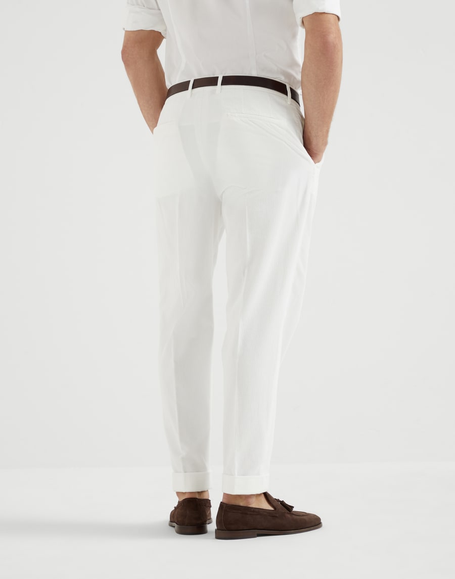 Pantalone in velluto a coste Neve Uomo - Brunello Cucinelli