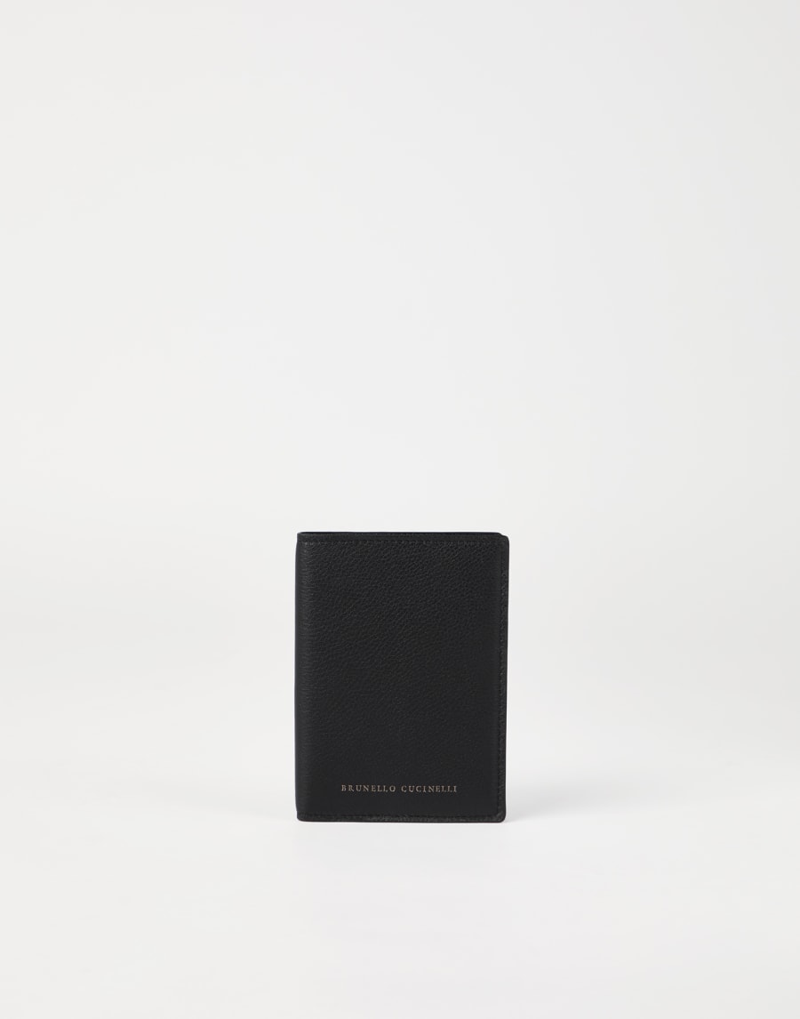 Passport case Black Woman - Brunello Cucinelli