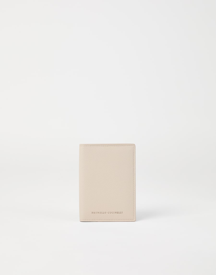Passport case Ivory Woman - Brunello Cucinelli