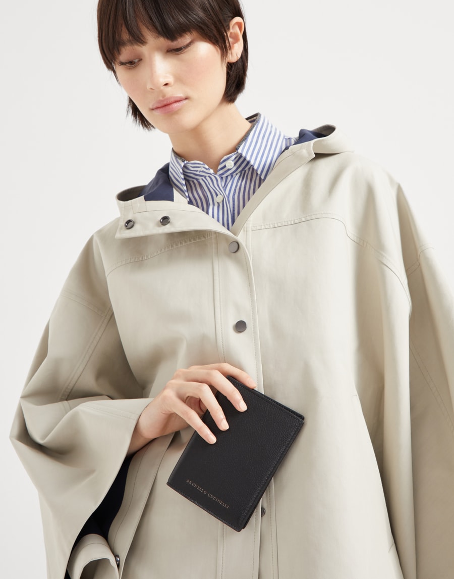 Футляр для паспорта Чёрный Женщина - Brunello Cucinelli