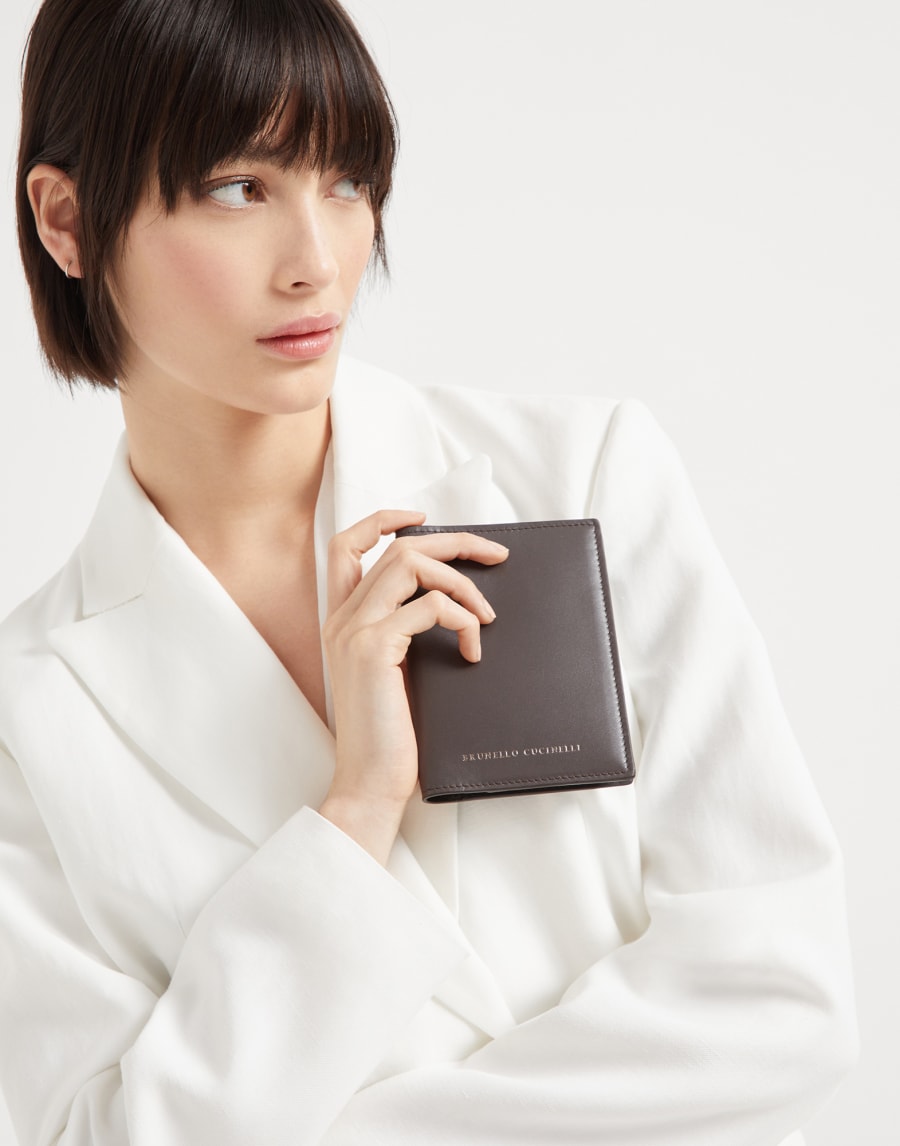 Passport case Brown Woman - Brunello Cucinelli
