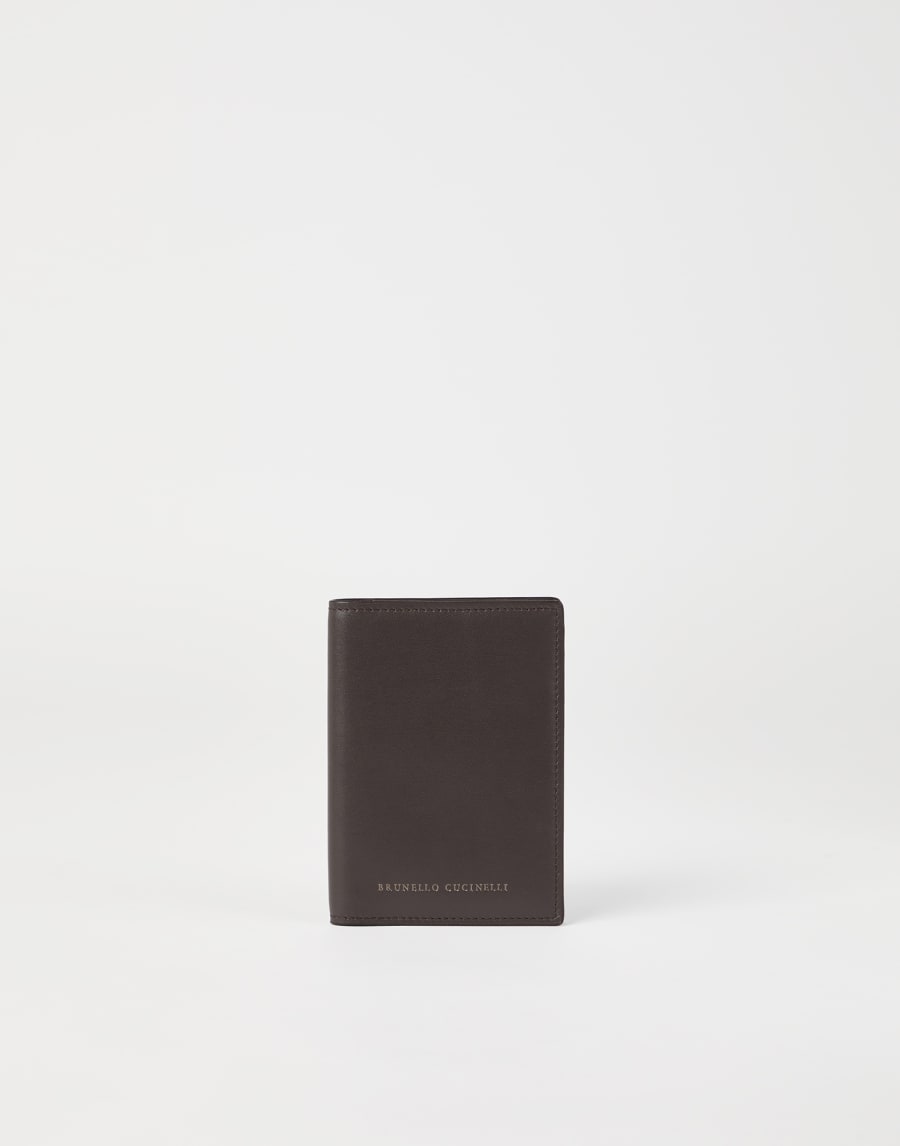 Passport case Brown Woman - Brunello Cucinelli