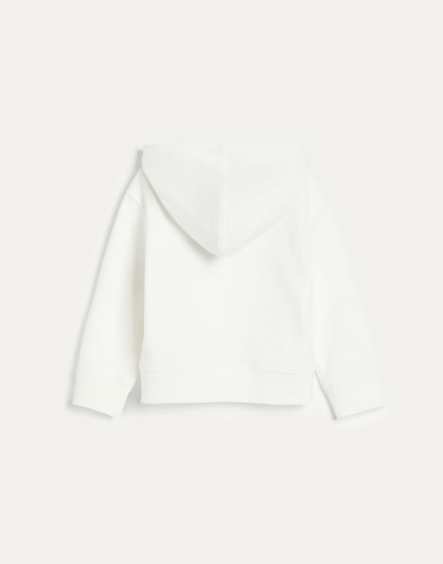 Topwear con cappuccio Off-White Baby - Brunello Cucinelli