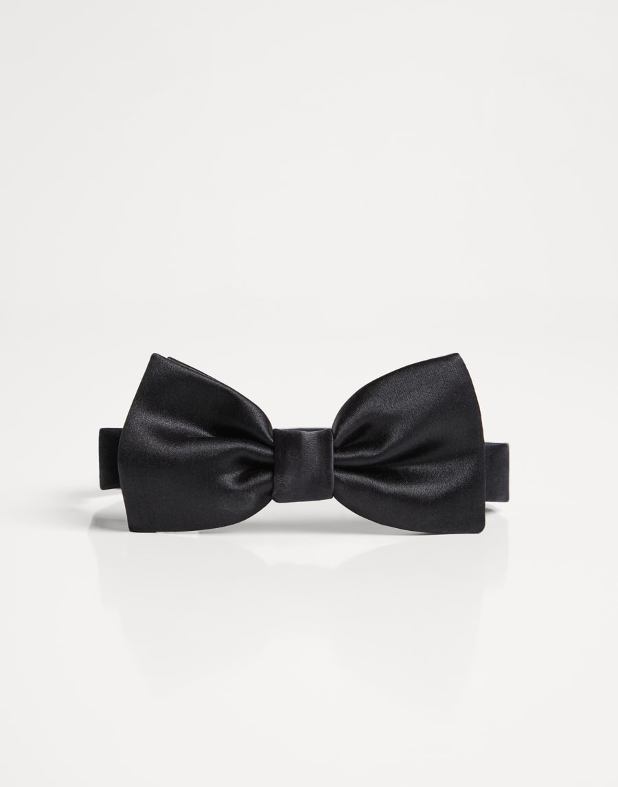 Satin bowtie Night Boys - Brunello Cucinelli