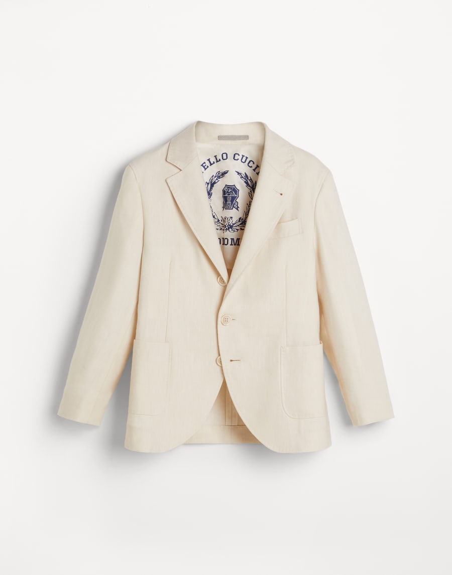 ギャバジン フォーマルジャケット ライトブラウン ボーイズ - Brunello Cucinelli