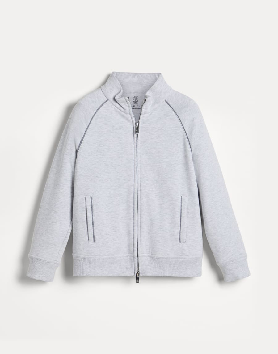 High-neck sweatshirt Pearl Boys - Brunello Cucinelli