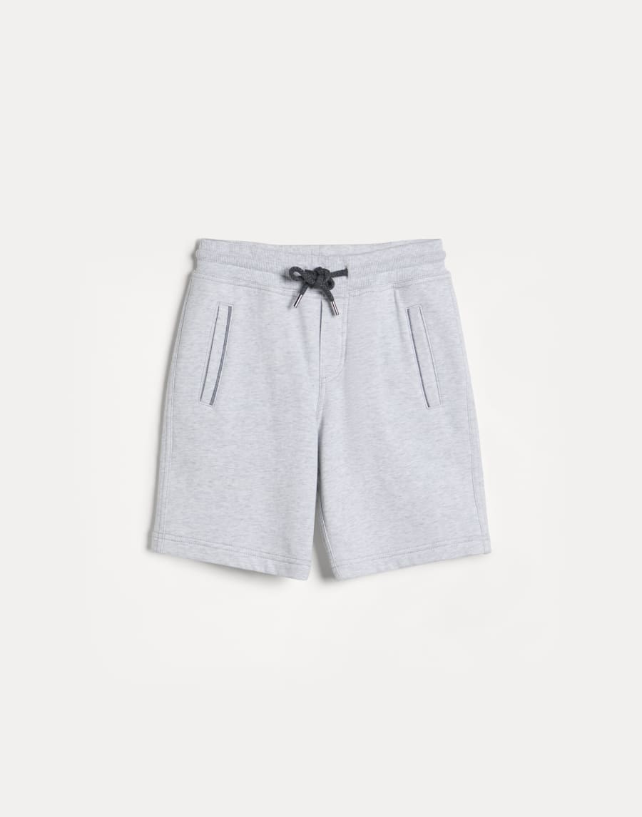 Bermuda shorts with drawstring Pearl Boys - Brunello Cucinelli