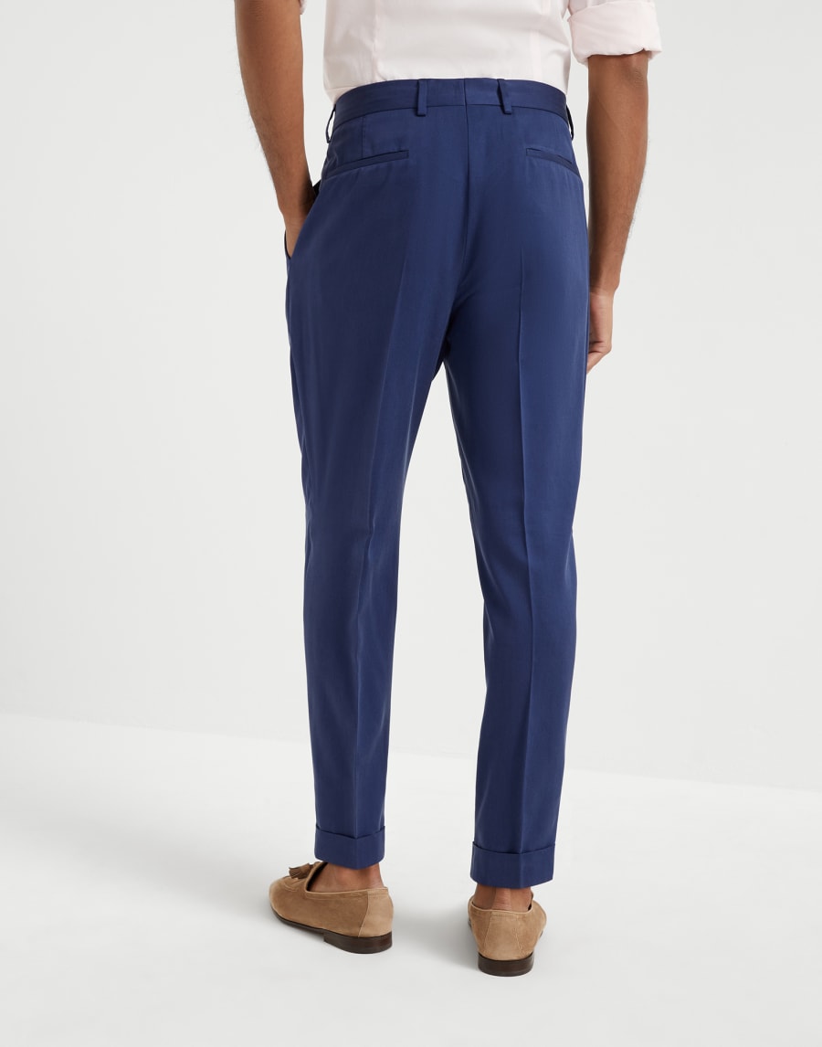 Twill trousers Night Man - Brunello Cucinelli