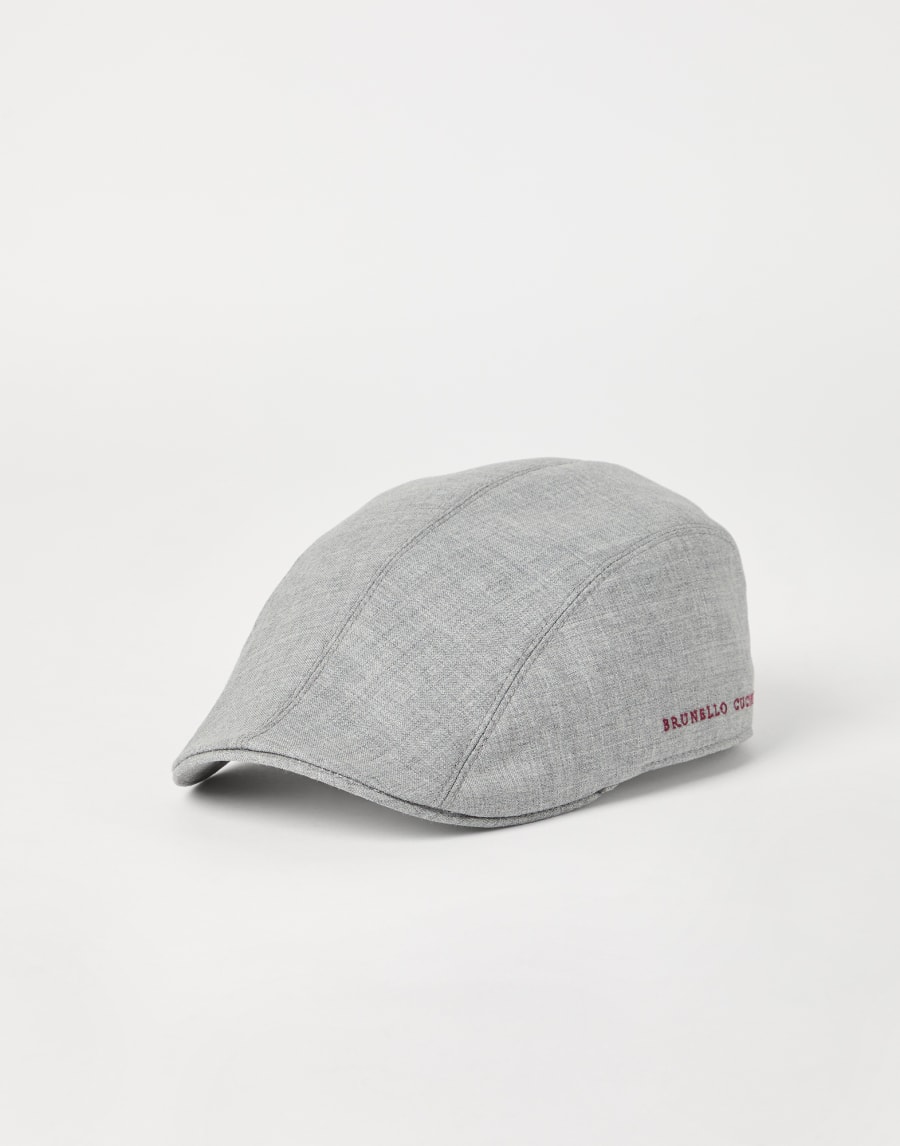 Flat cap Pearl Man - Brunello Cucinelli
