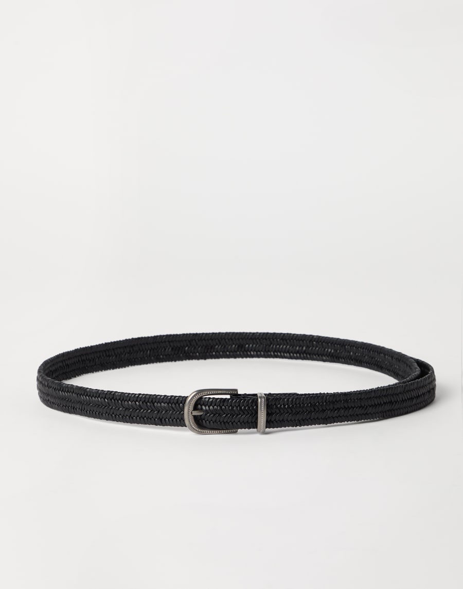 Leather belt Black Woman - Brunello Cucinelli