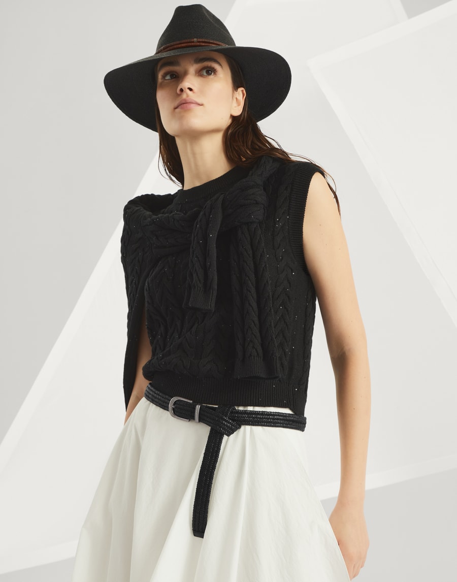 Leather belt Black Woman - Brunello Cucinelli