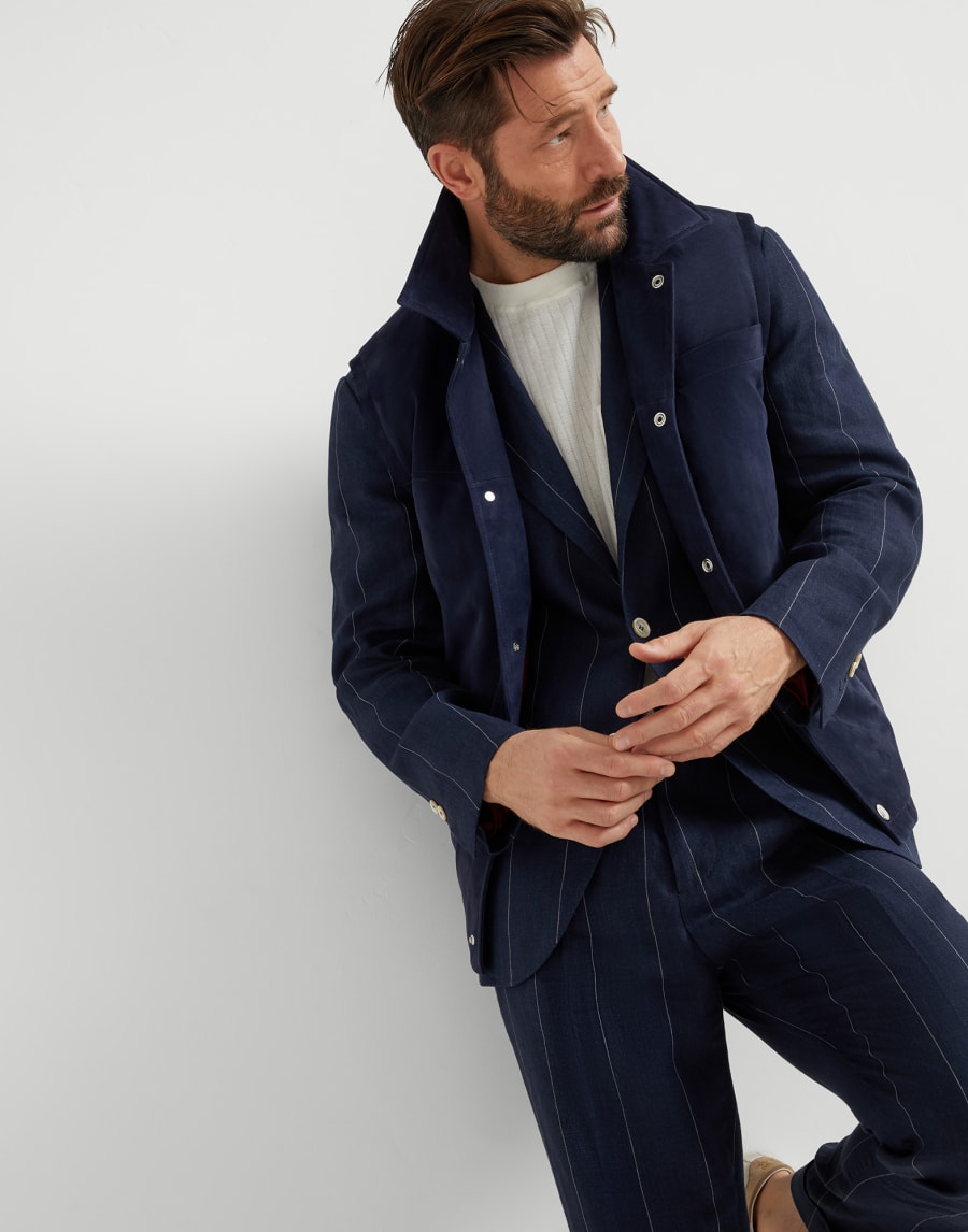 Padded vest Night Man - Brunello Cucinelli
