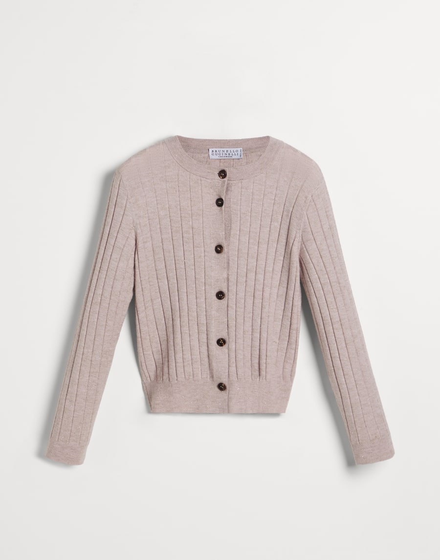 Cashmere cardigan Pink Girls - Brunello Cucinelli