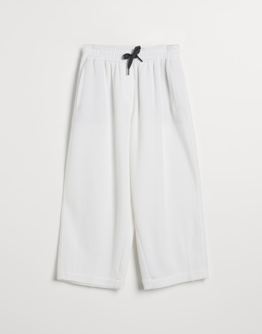 运动裤 灰白色 女童 - Brunello Cucinelli