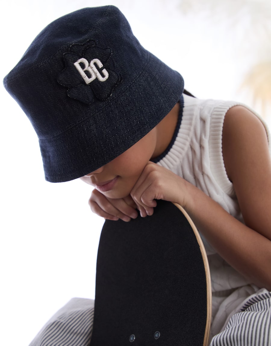 Панама Деним Девочки - Brunello Cucinelli