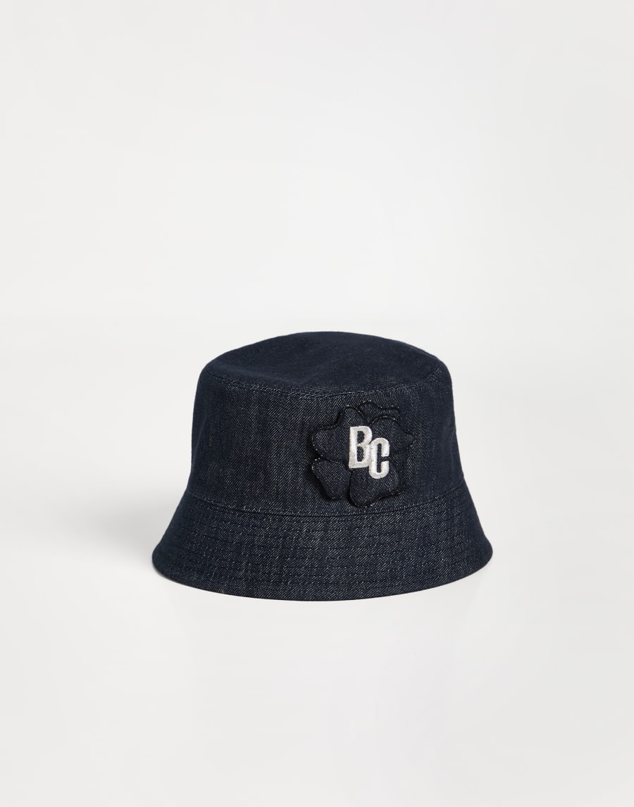Bucket hat Denim Girls - Brunello Cucinelli