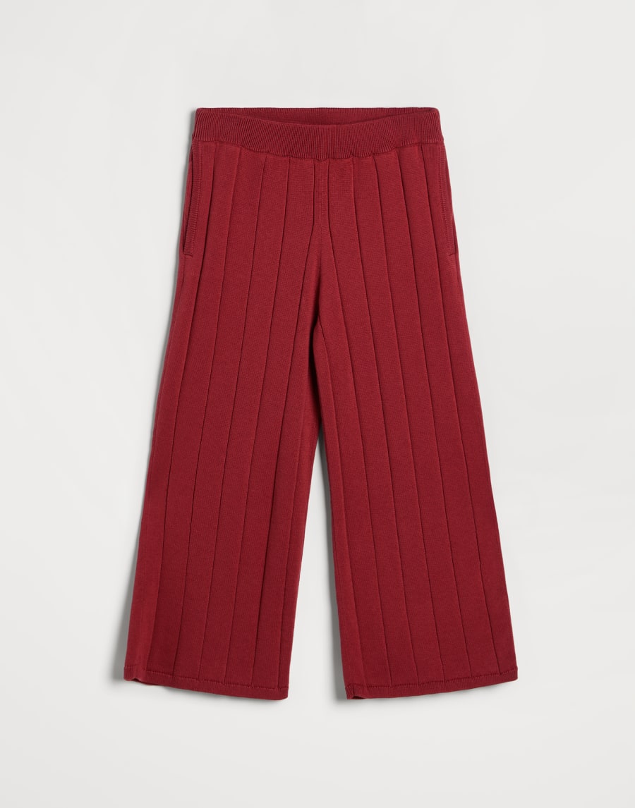 运动裤 红色 女童 - Brunello Cucinelli