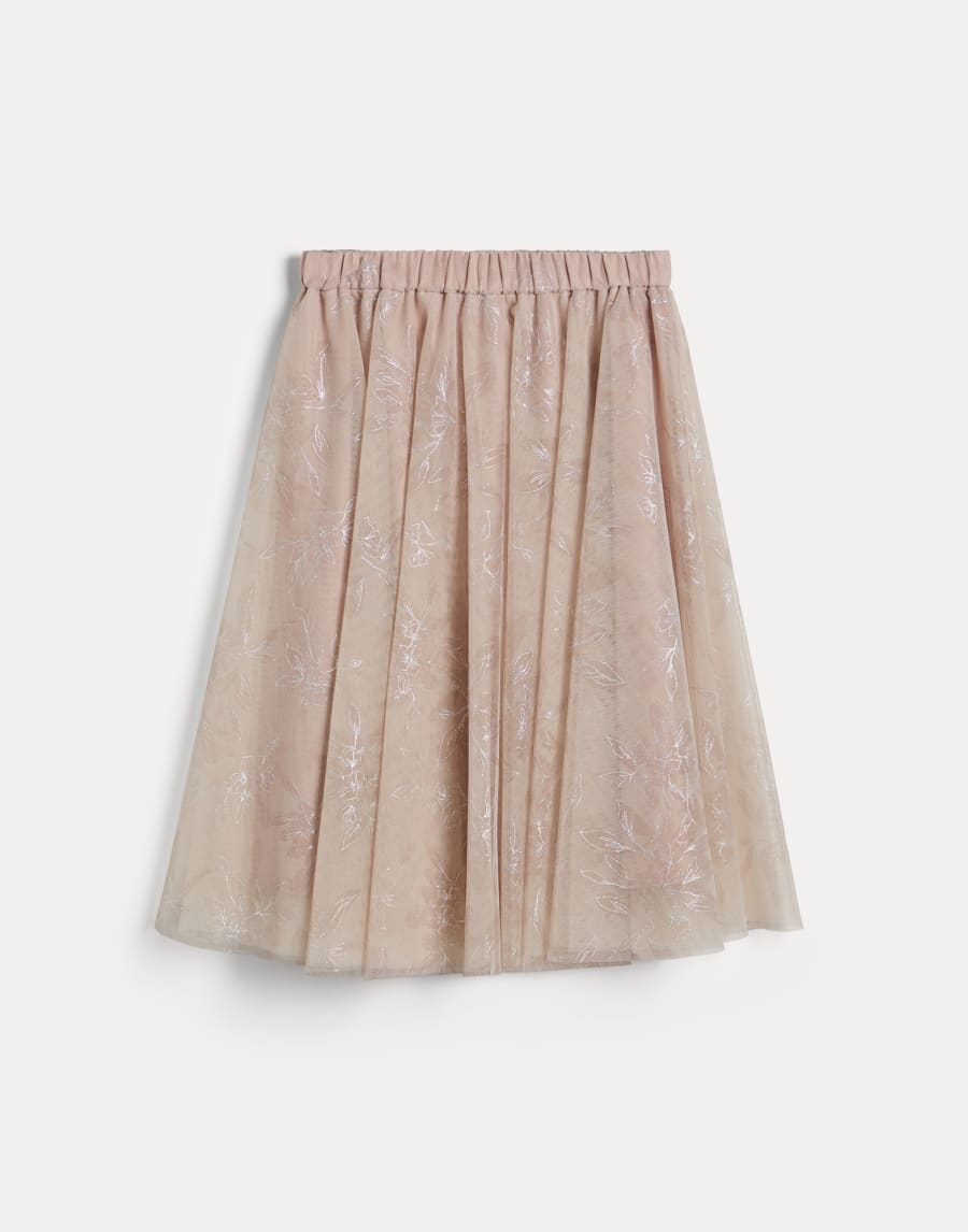 チュールスカート オフホワイト ガールズ - Brunello Cucinelli