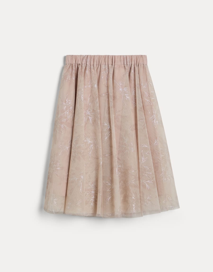 チュールスカート オフホワイト ガールズ - Brunello Cucinelli
