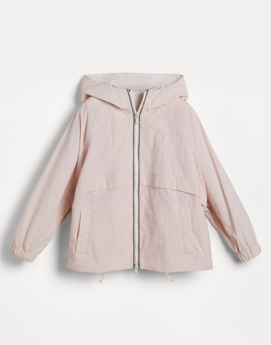 Куртка из хлопка Светло-Розовый Девочки - Brunello Cucinelli