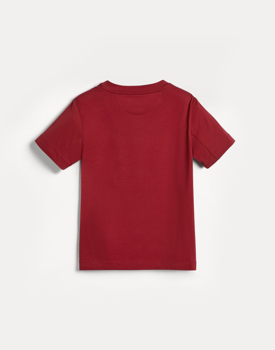 T-shirt with Surf graphic Ruby Boys - Brunello Cucinelli